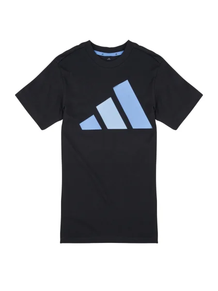 Tricou copii Adidas negru