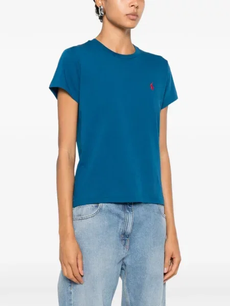 Polo Polo Ralph Lauren με κέντημα μπλε
