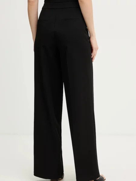 Kalhoty Morgan high waist PIE.F černá