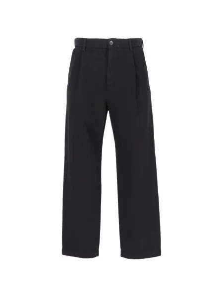 Decupat pantaloni Barena negru