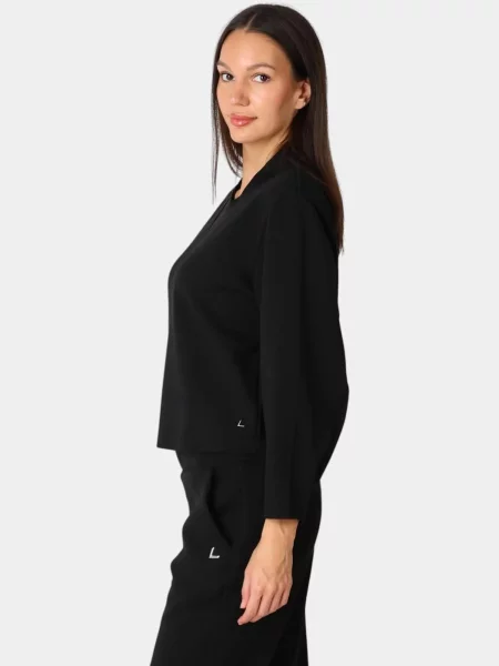 Sweter Luhta Hiidis czarny