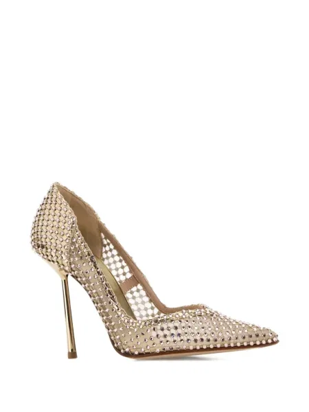 Pantofi cu toc Le Silla auriu