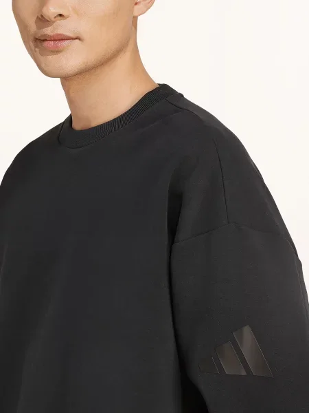 Adidas Mikina Soft Lux černá