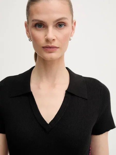 Поло Dkny черное