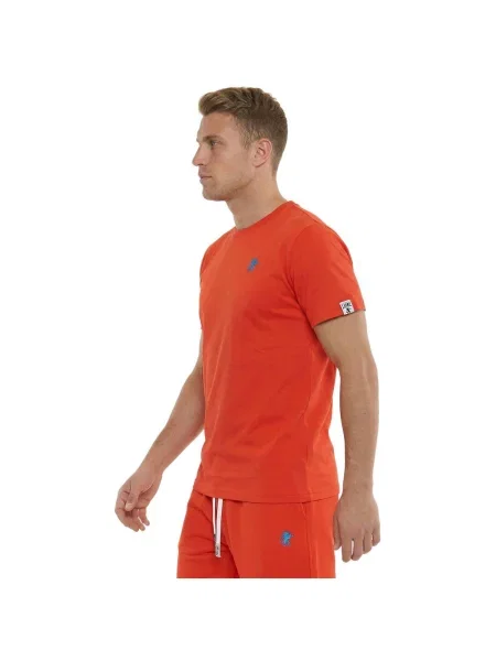 Scurt tricou Leone 1947 cu mâneci scurte roșu