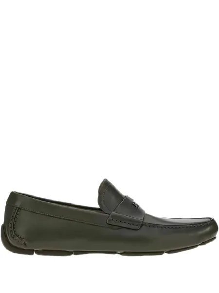 Pantofi loafer Ferragamo din piele maro