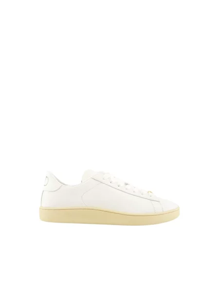 Sneakersy Valentino Garavani skórzane białe