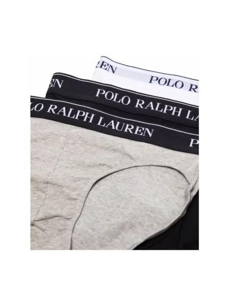 Obcisłe bokserki w zestawie 3 szt. Polo Ralph Lauren biały