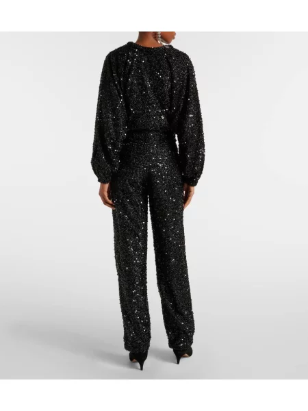 Pantaloni Isabel Marant negru