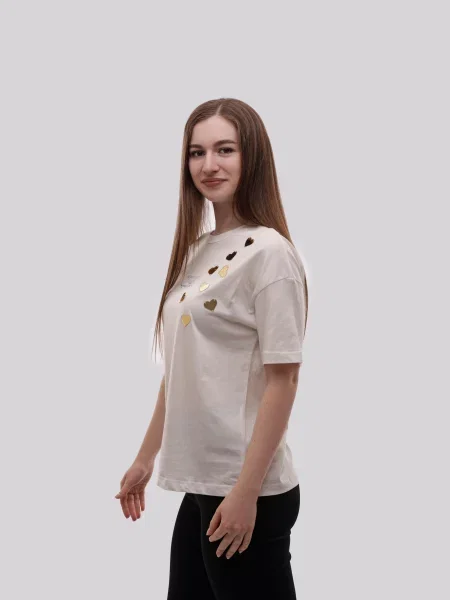 Футболка Lumo белая