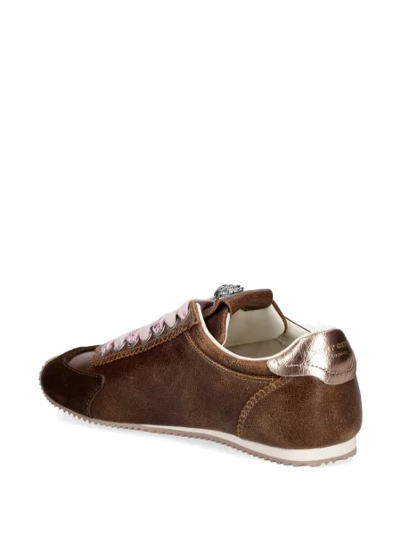 Sneakerși Kurt Geiger London maro