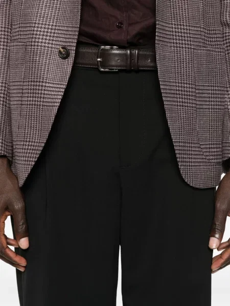 Pantaloni Eleventy plisate negru