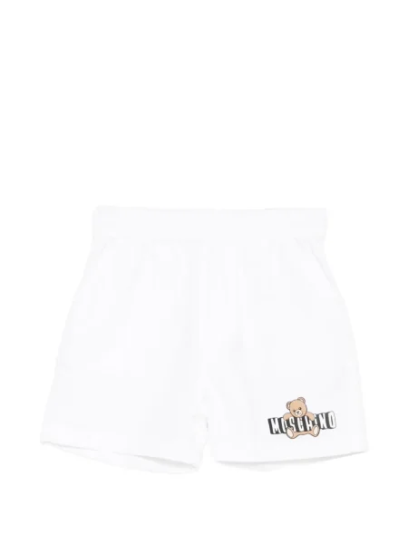 Szorty dziecięce Moschino białe