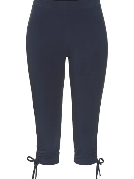 LASCANA Leggings marin albastru