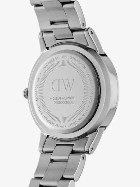 Daniel Wellington óra Iconic Link 36 ezüst