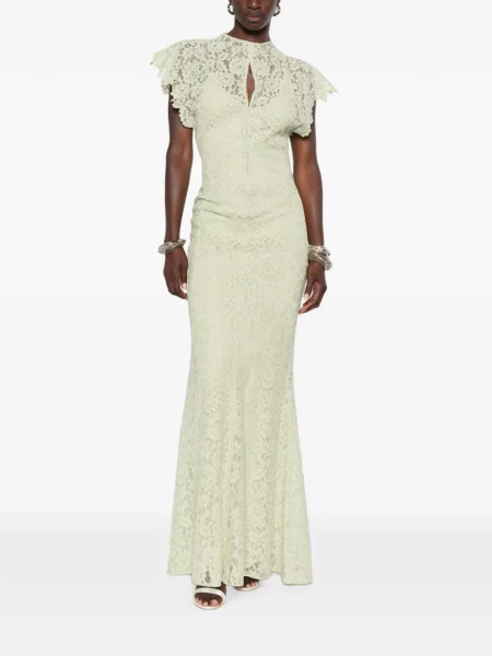 Rochie maxi De La Vali verde