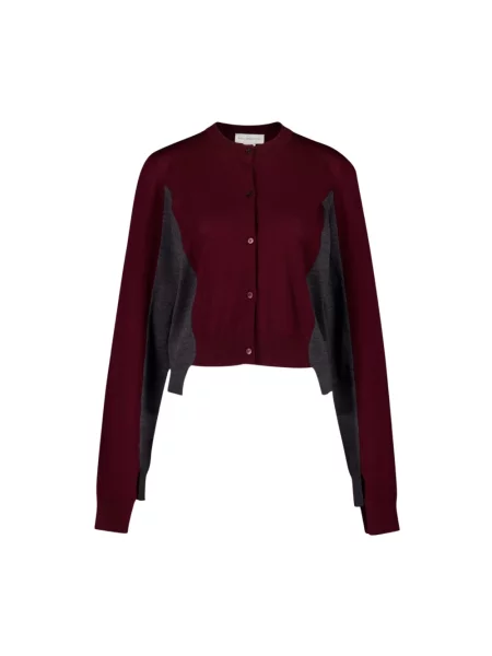 Kardigan Stella Mccartney wełniany czerwony