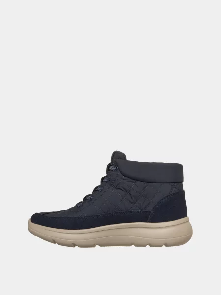 Ботинки Skechers синие