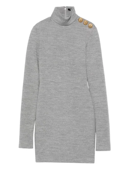 Rochie Balmain de costum gri