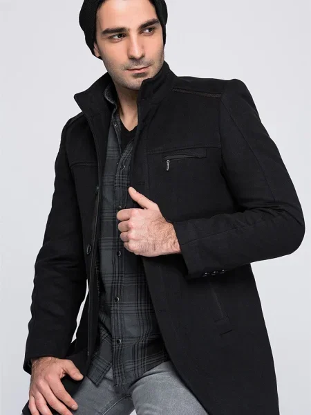 Palton Dewberry negru