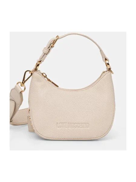 Torebka Love Moschino beżowa