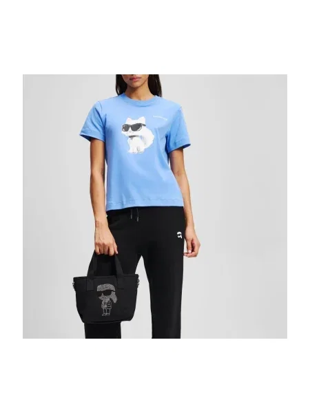 Karl Lagerfeld Poșete negru