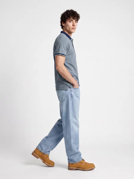 Pólóing Jack & Jones kék