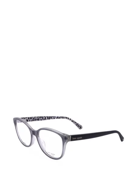 Ochelari de soare Kate Spade cu imprimeu geometric gri