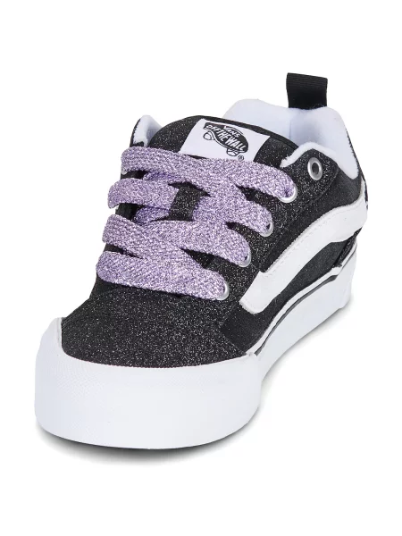 Gyerek félcipő Vans fekete