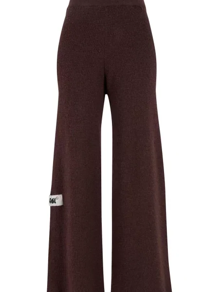 Another Cotton Lab Pantaloni Another închis maro