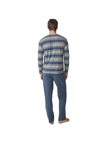 Pijamale J&j Brothers albastru