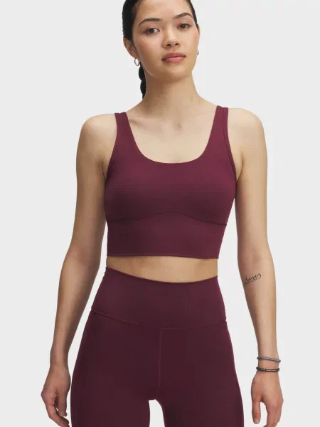 Укорочений спортивний топ Under Armour червоний