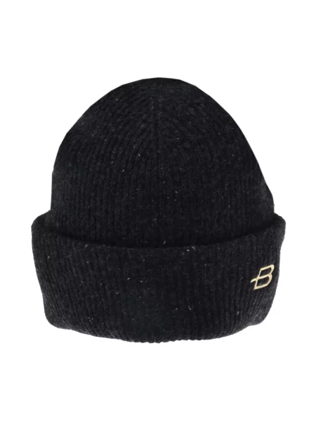 Czapka Baldinini wełniana szara