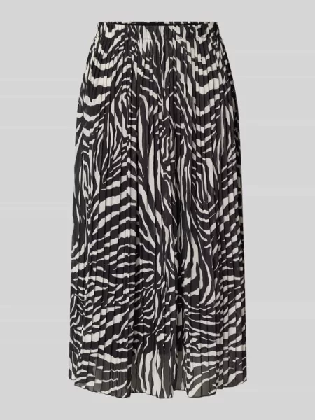 Spódnica midi z plisami Zabaione