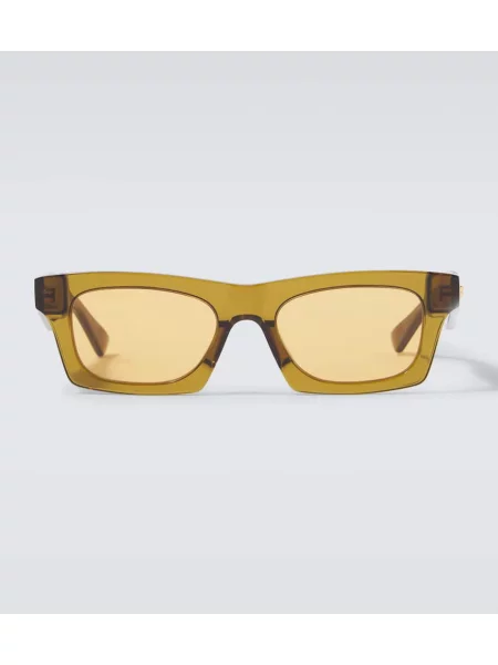 Ochelari de soare Bottega Veneta verde