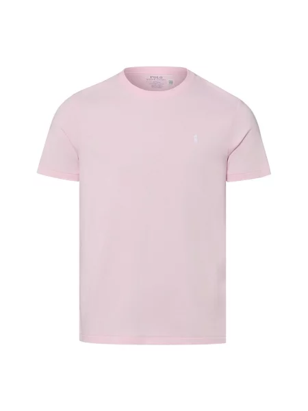 Polo Ralph Lauren Koszulka Mężczyźni S różowy