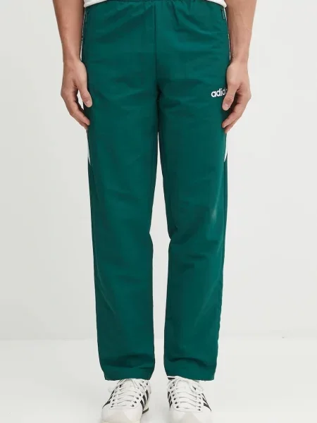 Спортивні штани adidas Originals Track Pant з аплікацією зелений