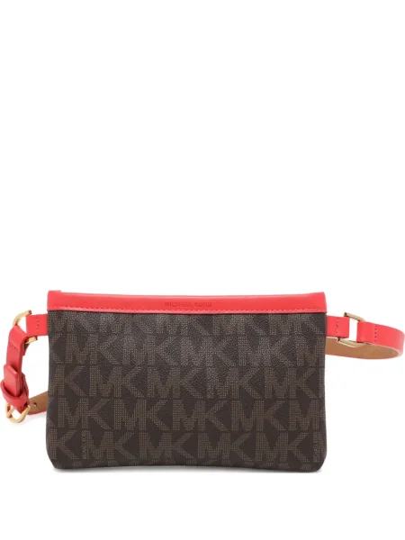 Geanta crossbody Michael Michael Kors maro