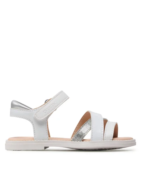Сандали Geox J Sandal Karly Girl M бял