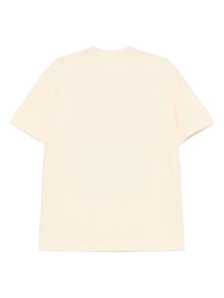 Tricou Jnby cu imagine galben