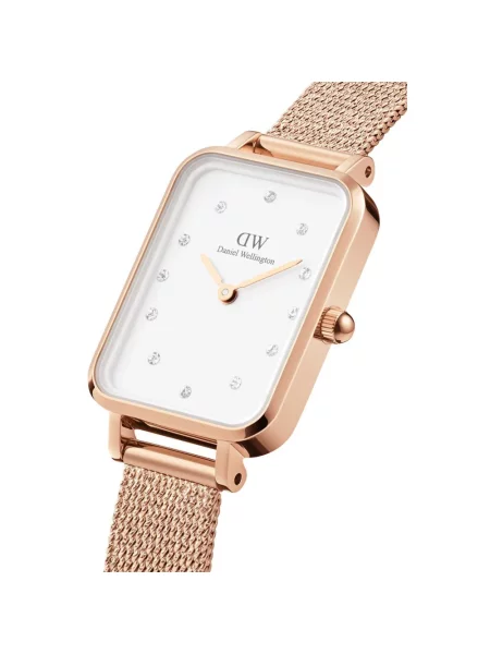 Daniel Wellington zegarek Quadro różowy