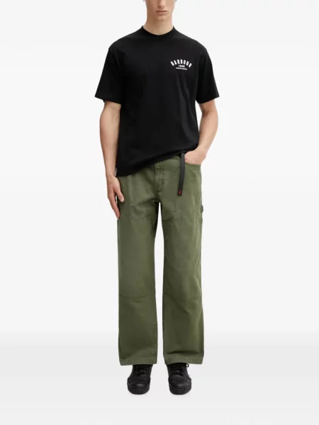 Tricou Barbour cu imagine negru