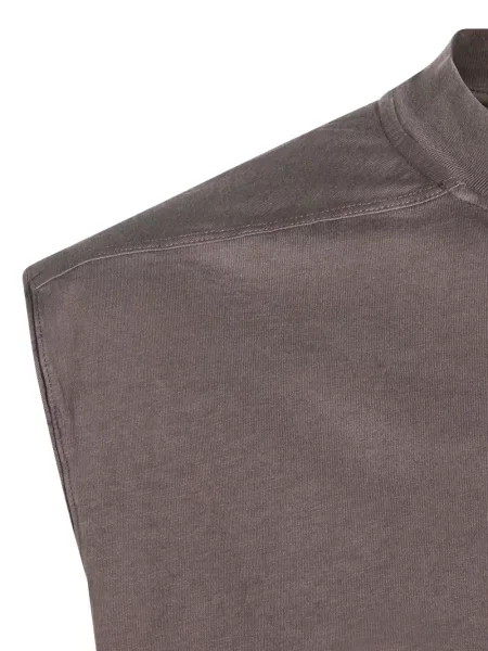 Košile Rick Owens Drkshdw bez rukávů hnědá