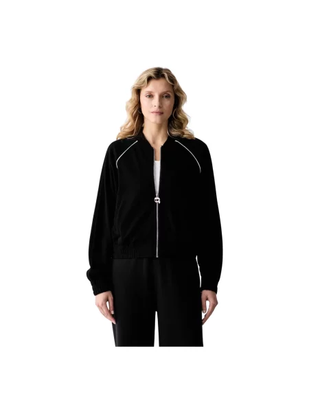Bluza z kapturem Karl Lagerfeld czarna