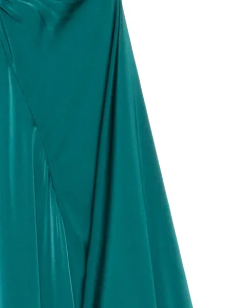 Rochie maxi Michael Kors de costum verde