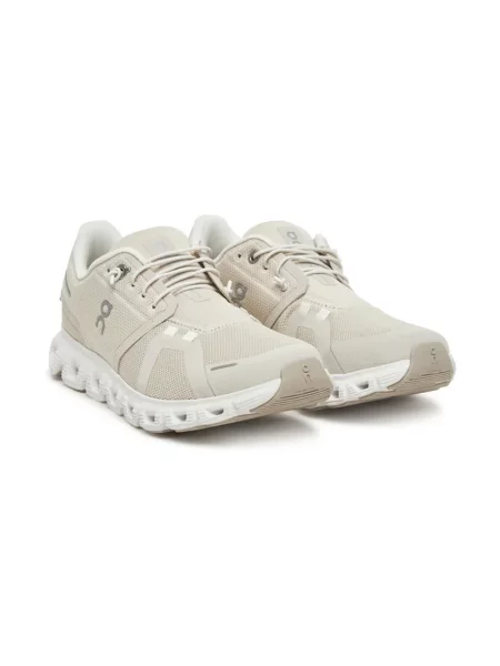 Buty do biegania On z perełkami do biegania białe