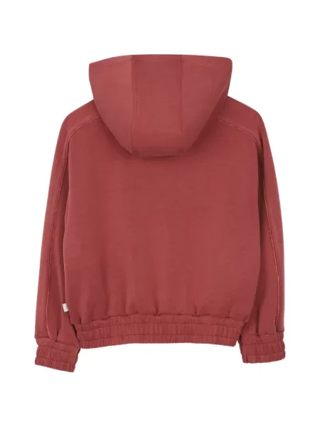 Bluza z kapturem dziecięca Bosswear czerwona