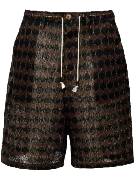 Pantaloni scurți Glass Cypress negru