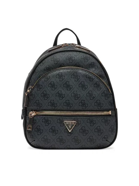 Guess Ruksak Manhattan II Siva crna