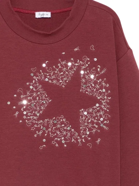 Bluza dziecięca Il Gufo czerwona